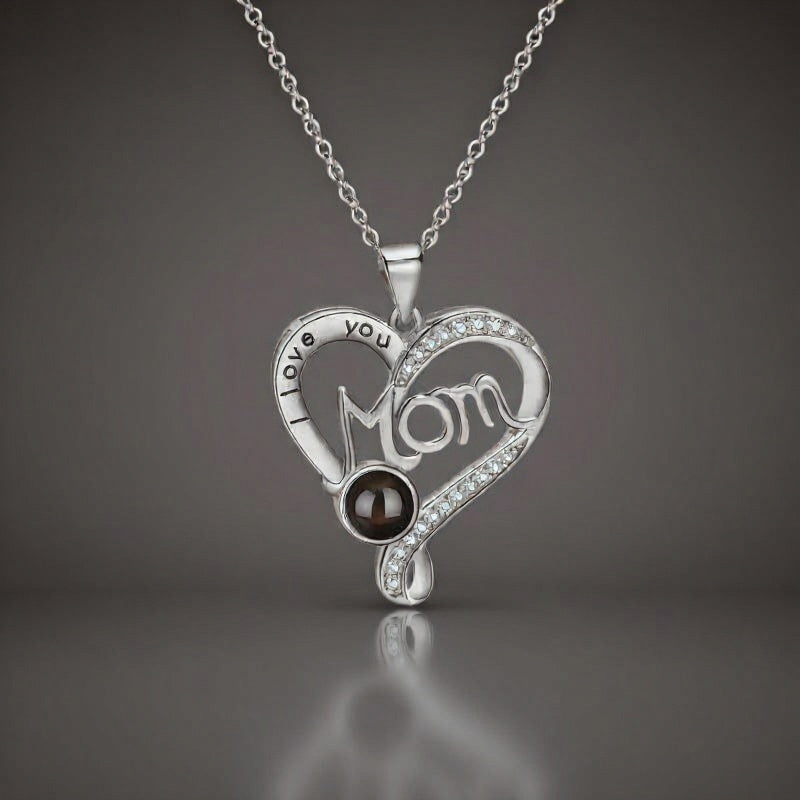 Personalized Projection Necklace