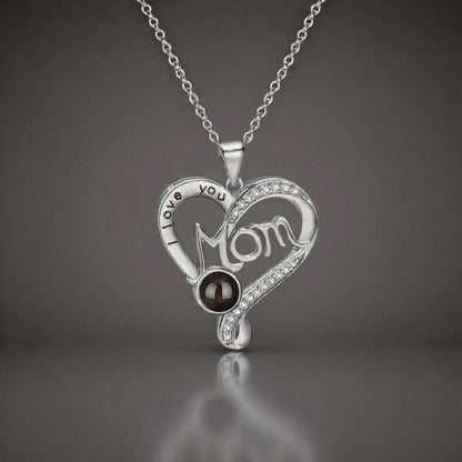 Personalized Projection Necklace