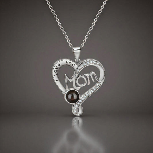 Personalized Projection Necklace