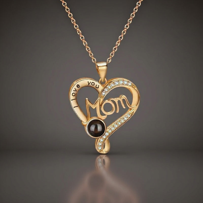 Personalized Projection Necklace