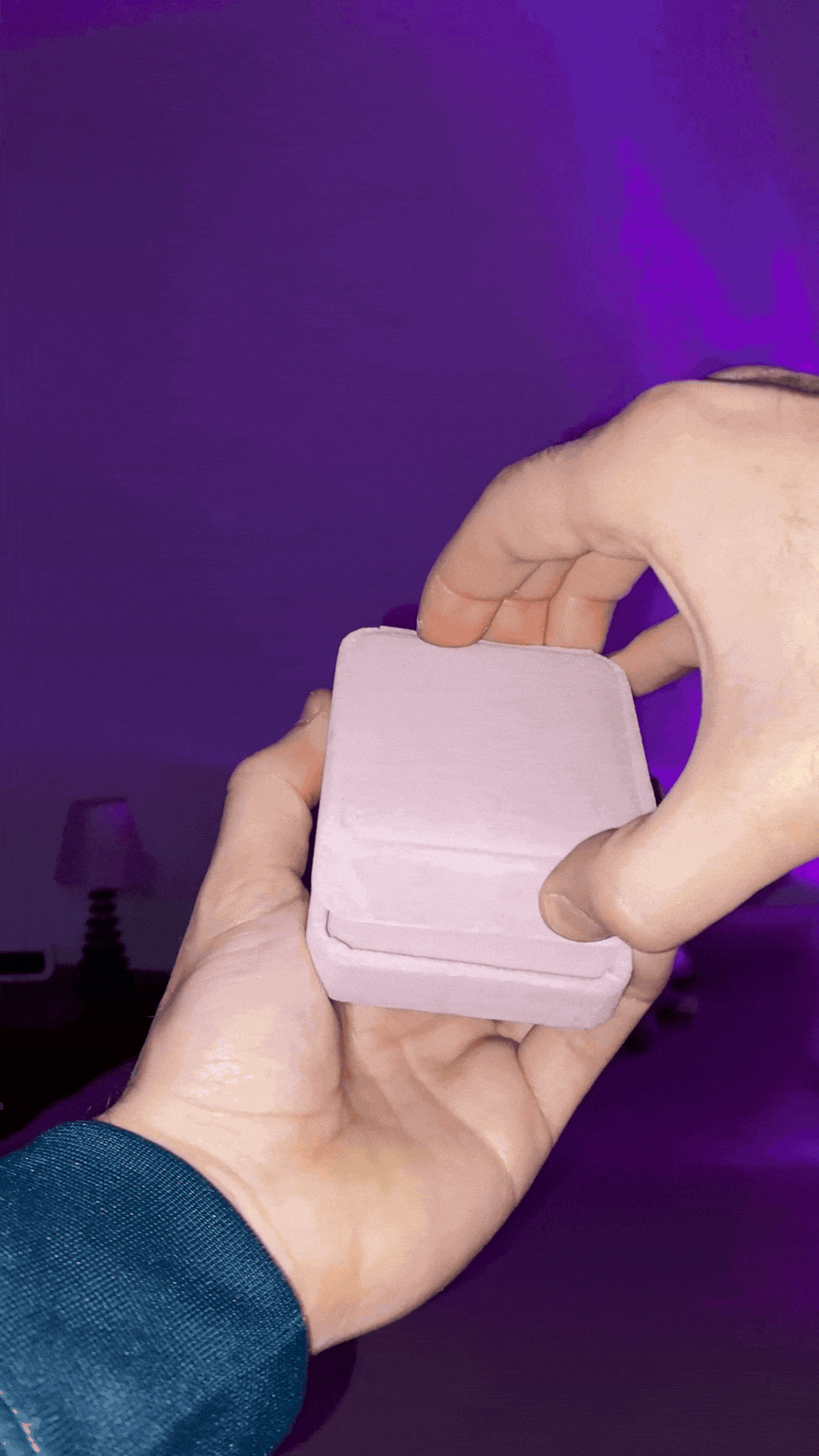 Personalized Projection Necklace